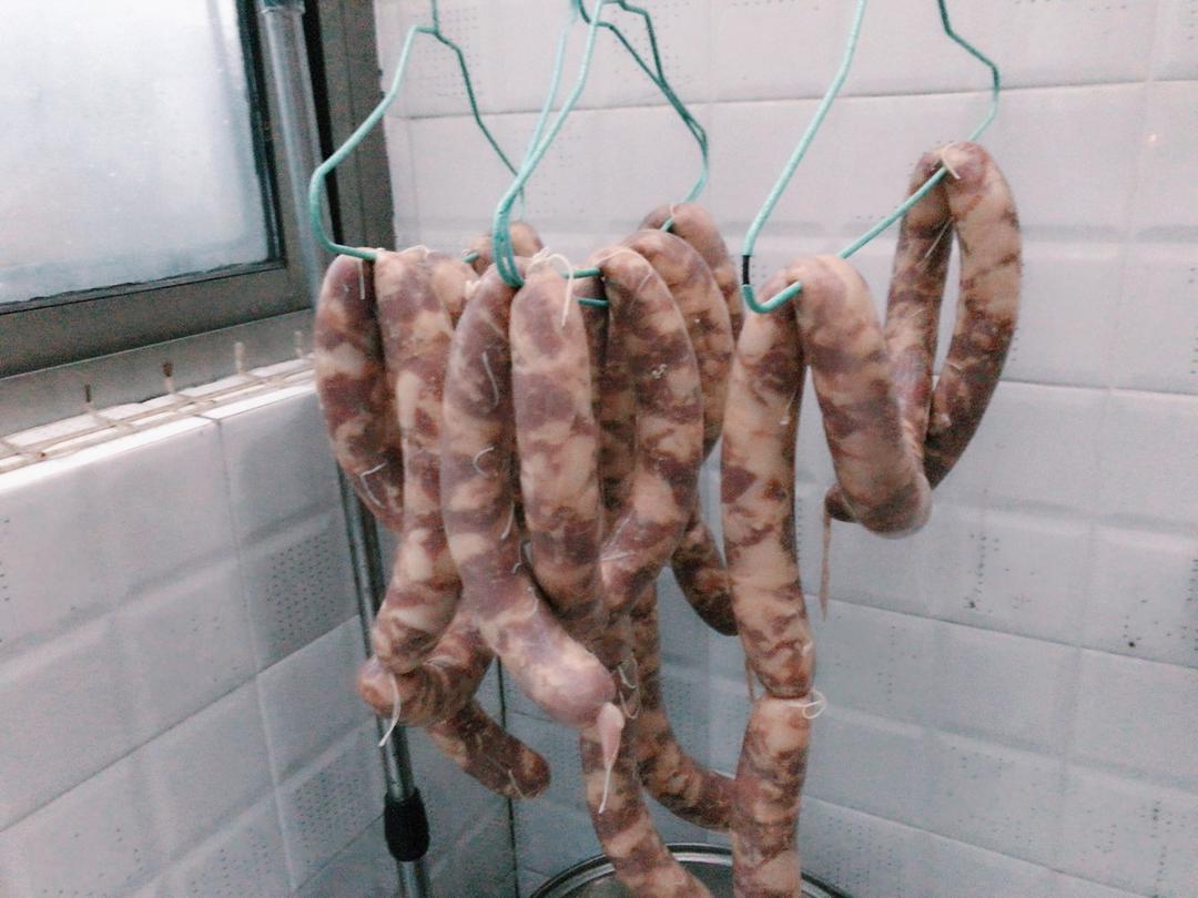 广式腊肠（附制作肠衣视频）