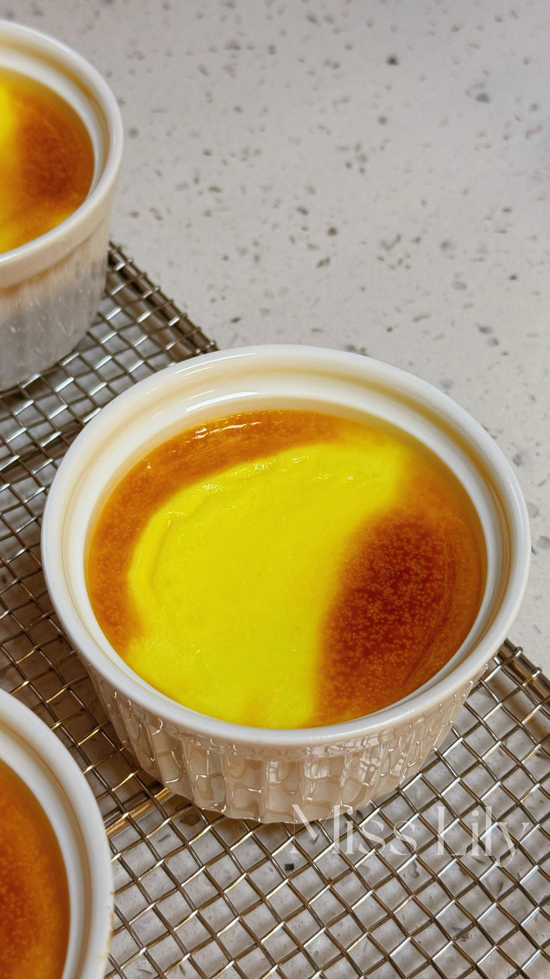 🍮最好吃的烤布蕾！喜茶官方烤布蕾配方『搬运』0失败