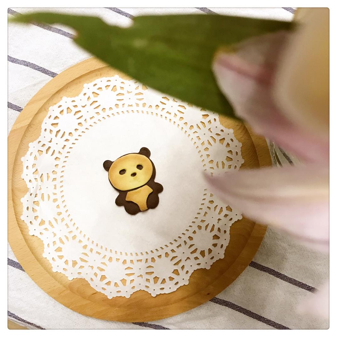 小熊猫饼干