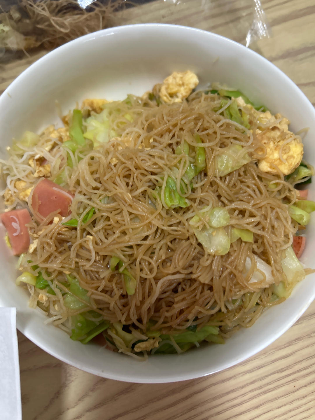 百吃不厌的炒米粉