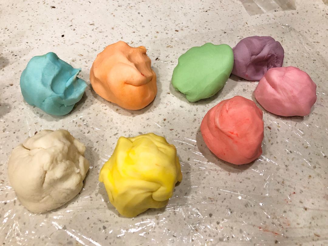 橡皮泥diy（塔塔粉）小美版