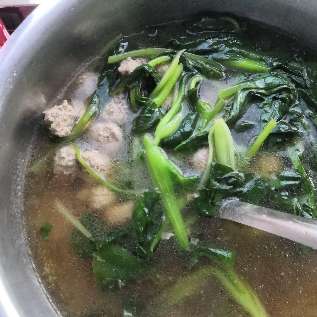 牛肉丸子汤