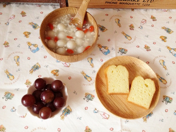 幸福的早餐时光