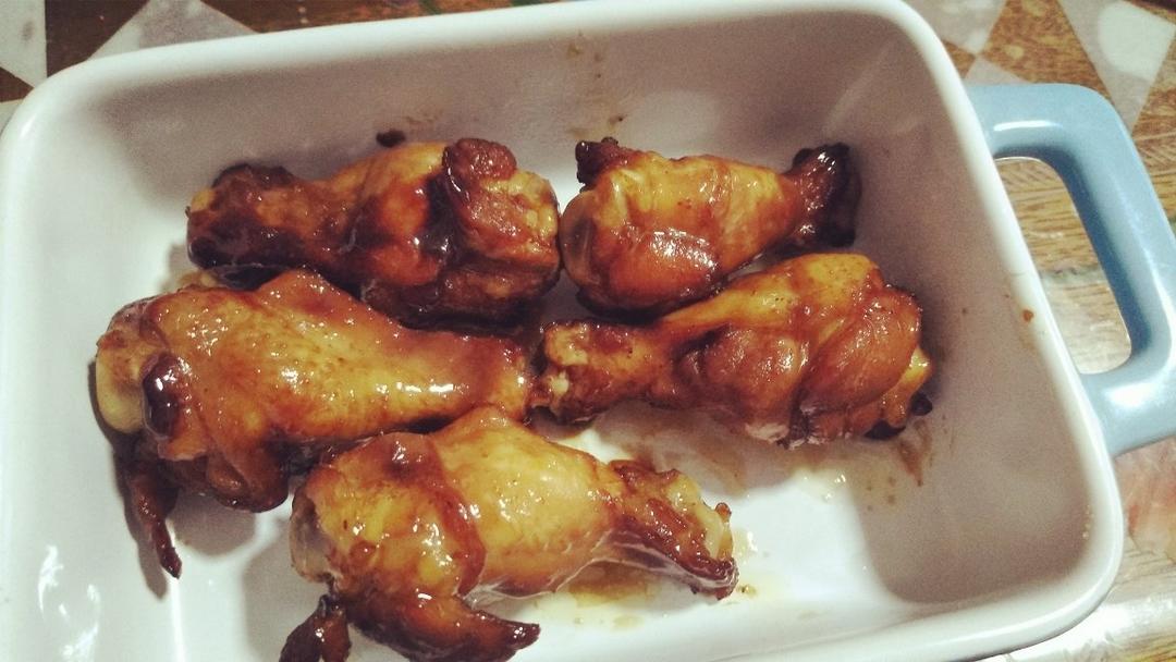 蜜汁烤辣鸡翅