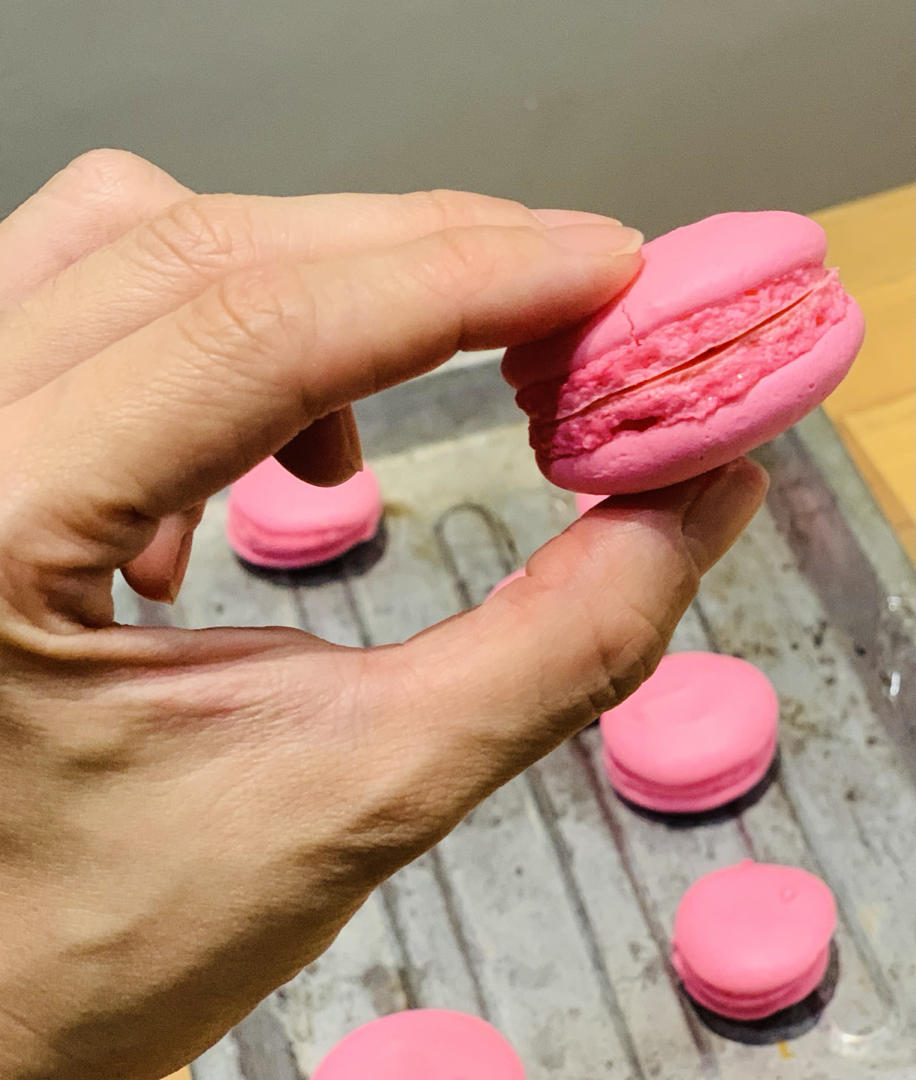 高颜值蛋糕装饰利器之面粉版马卡龙