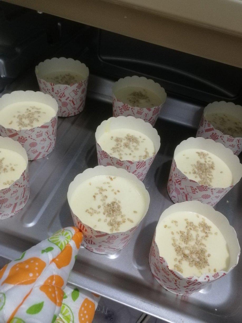 纸杯蛋糕 8寸戚风蛋糕的量