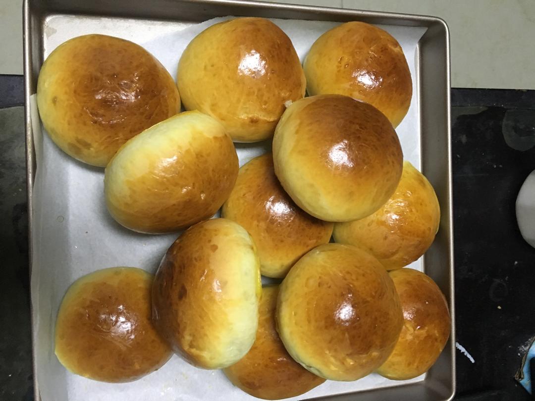 最好吃的餐包--鲜奶大餐包