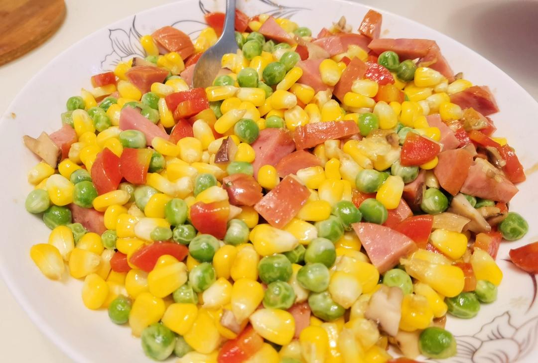 玉米粒什锦🌽