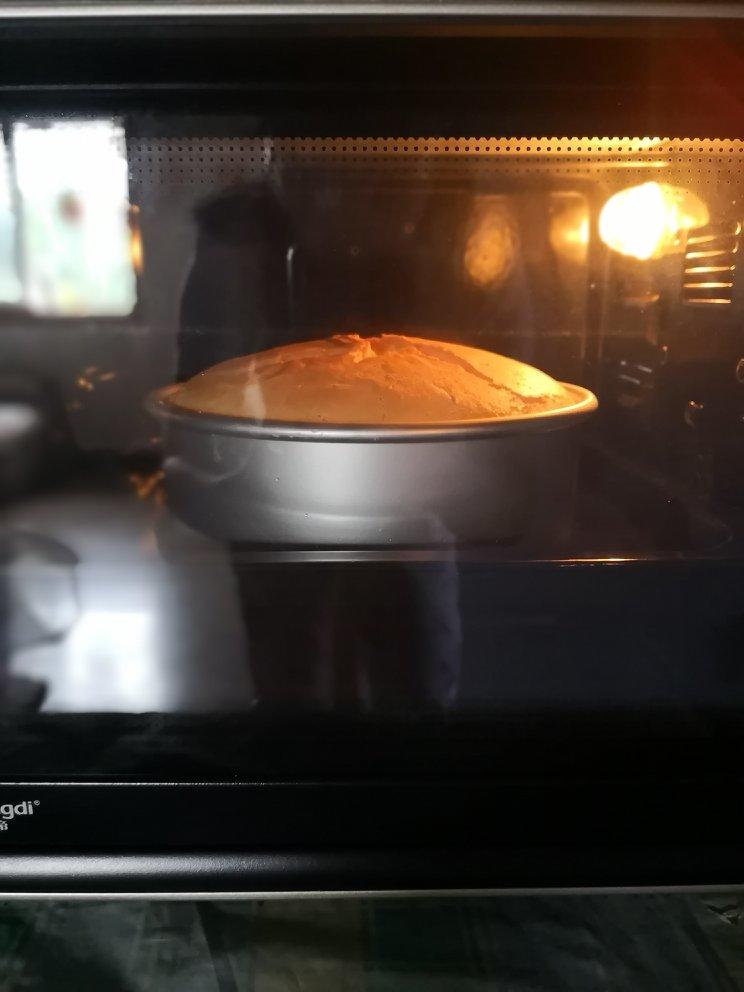 戚风蛋糕8寸超级详细版