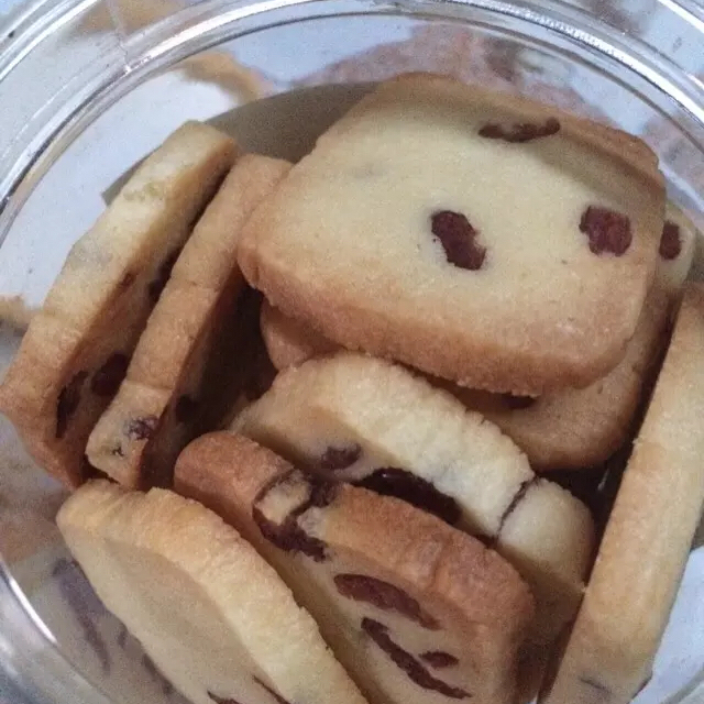 改良版蔓越梅饼干