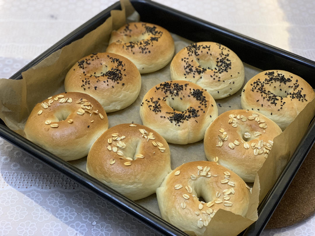 奶油贝果
