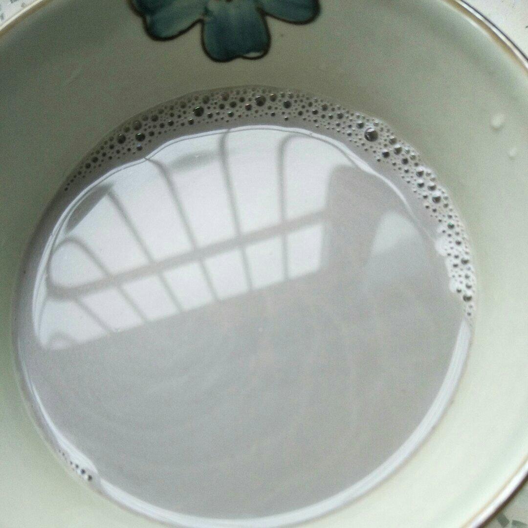 元气饮品 养发补脑 之 黑芝麻核桃杏仁浆