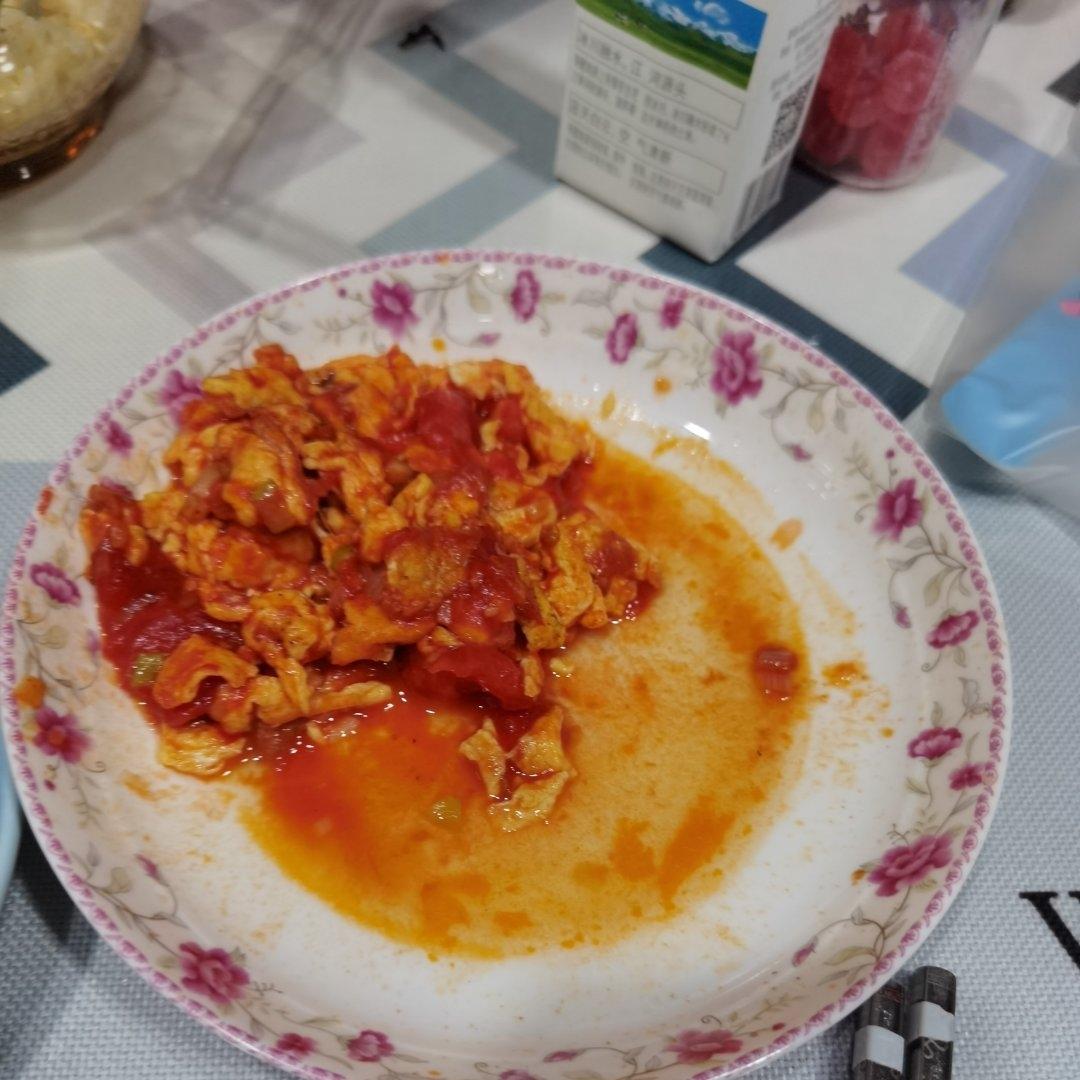 西红柿炒鸡蛋