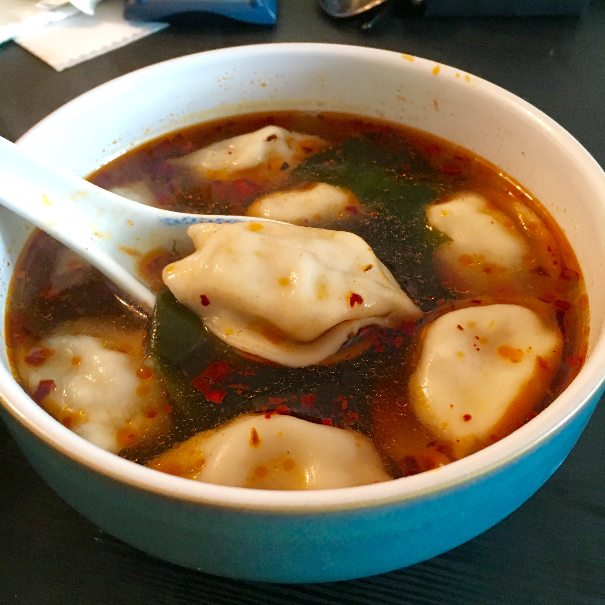 陕西酸汤水饺
