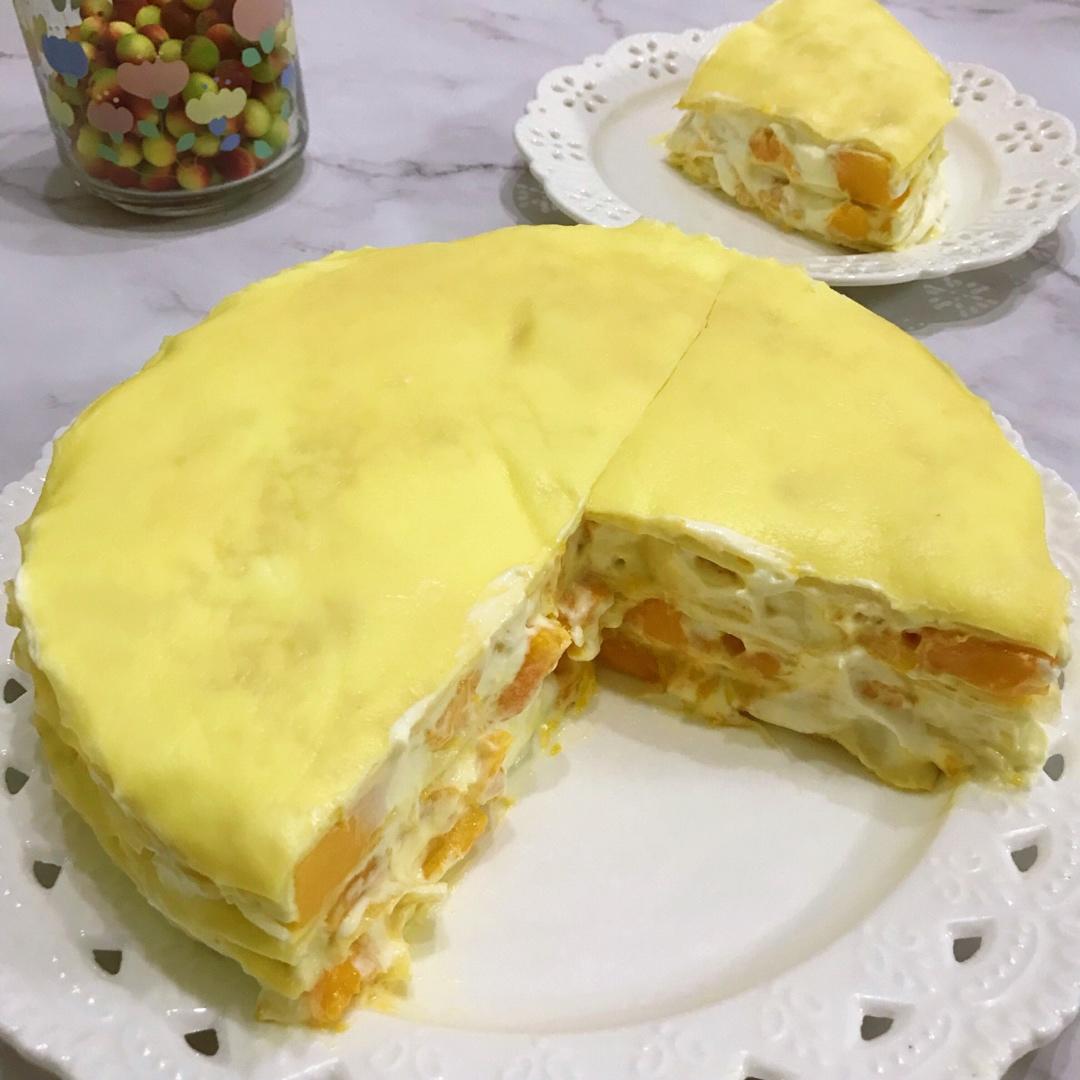 《Tinrry下午茶》教你做芒果班戟和芒果千层饼
