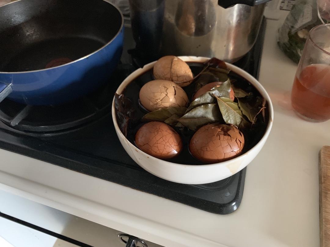 五香茶叶蛋