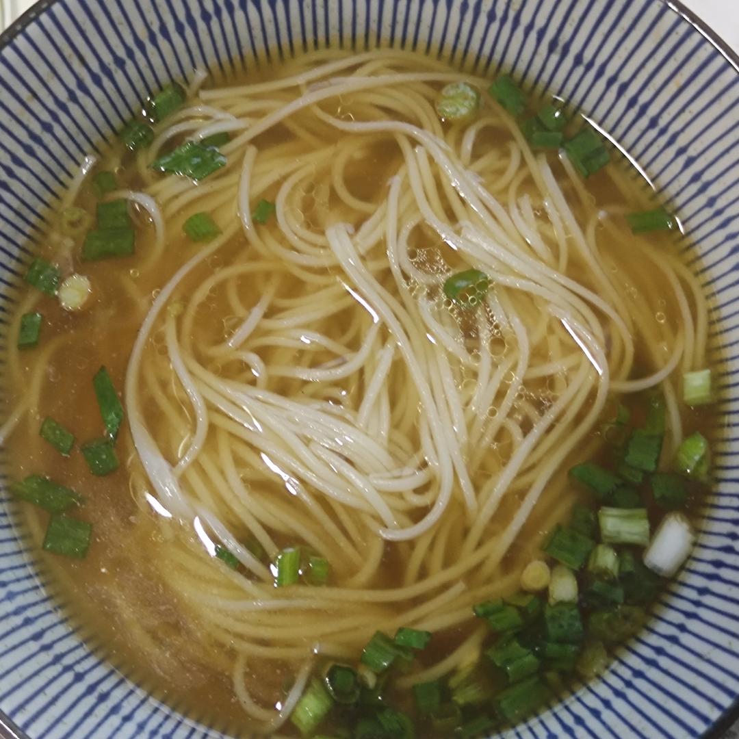 一碗让我念念不忘的阳春面🍜