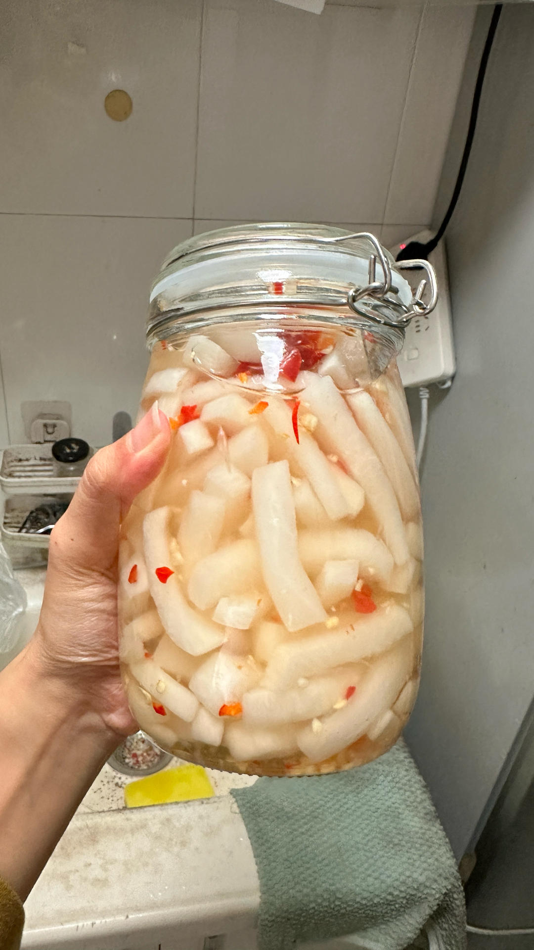 酸辣爽脆萝卜