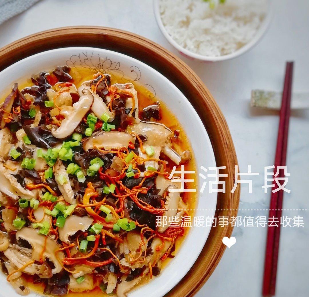 冰冻老鸡腿儿的回！春！秘！术！