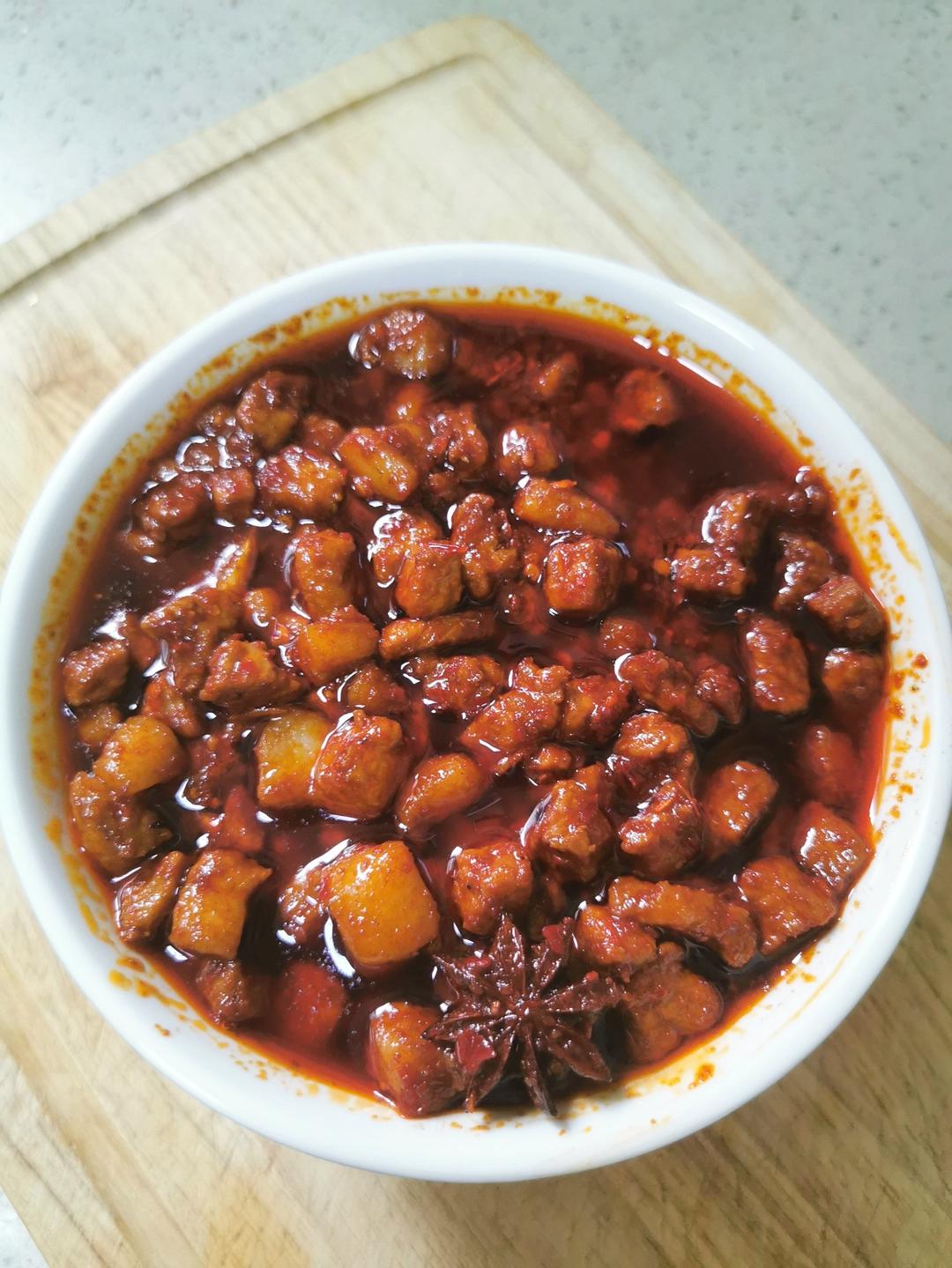 【超详细】岐山臊子面的灵魂做法--内附岐山肉臊子的做法