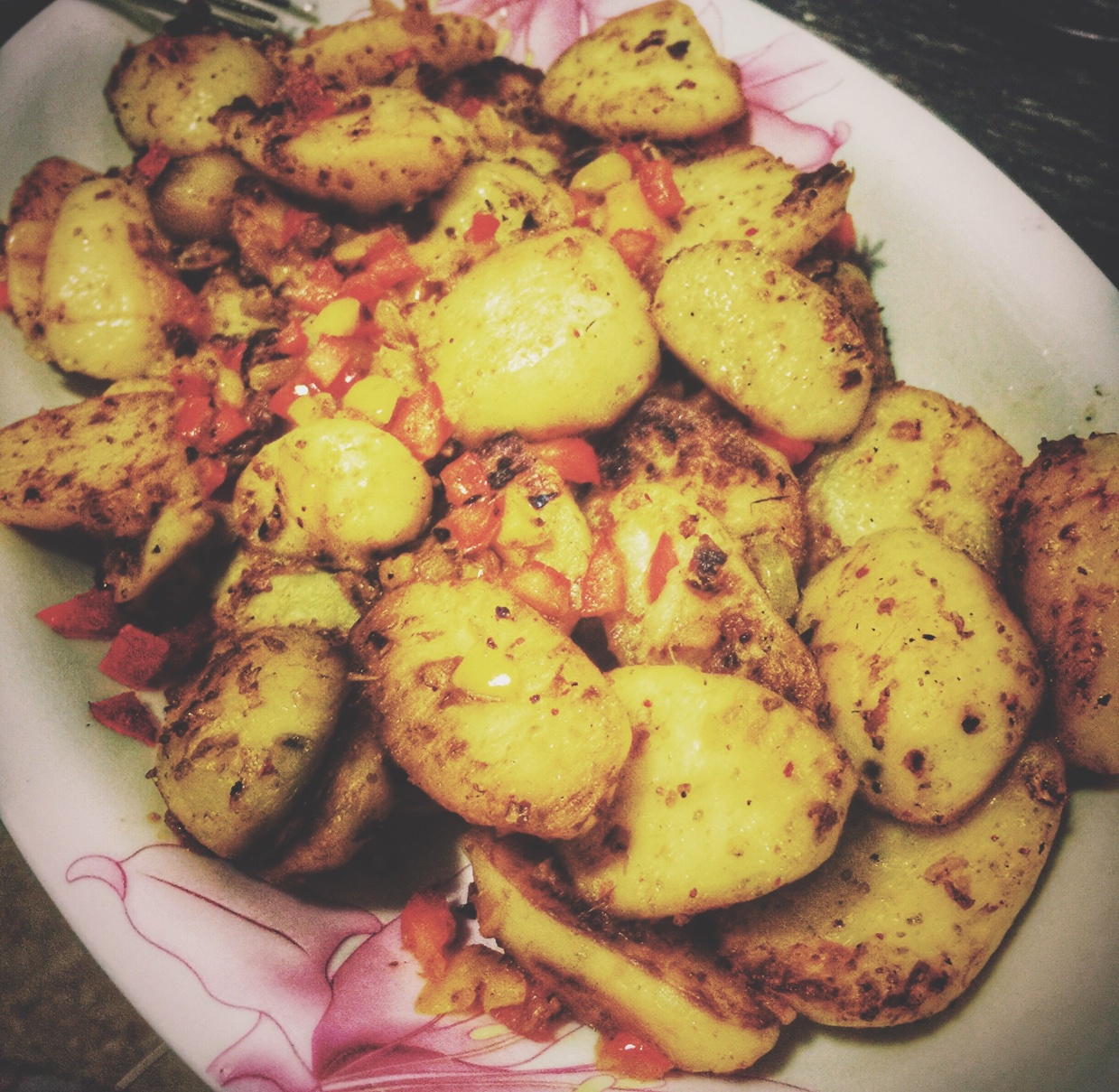 孜然香辣小土豆 Dry Fried Baby Potato