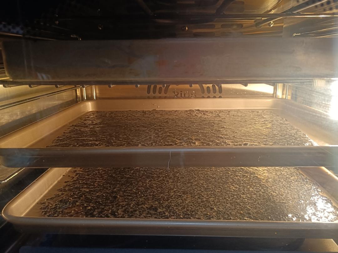 手残党 零失败瓦片酥～消耗蛋清/蛋白-芝麻薄脆 快手宝宝小零食