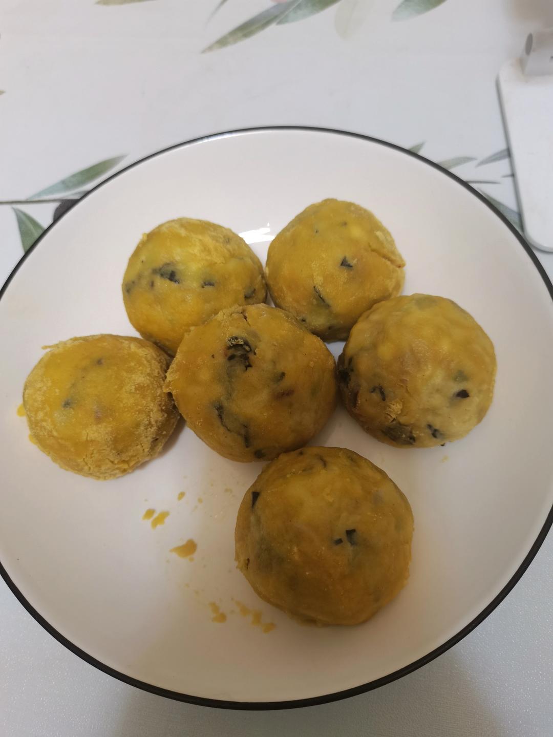 减肥菜团子懒人版素菜玉米面饽饽不用和面的主食