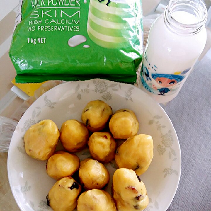 奶香玉米窝窝头