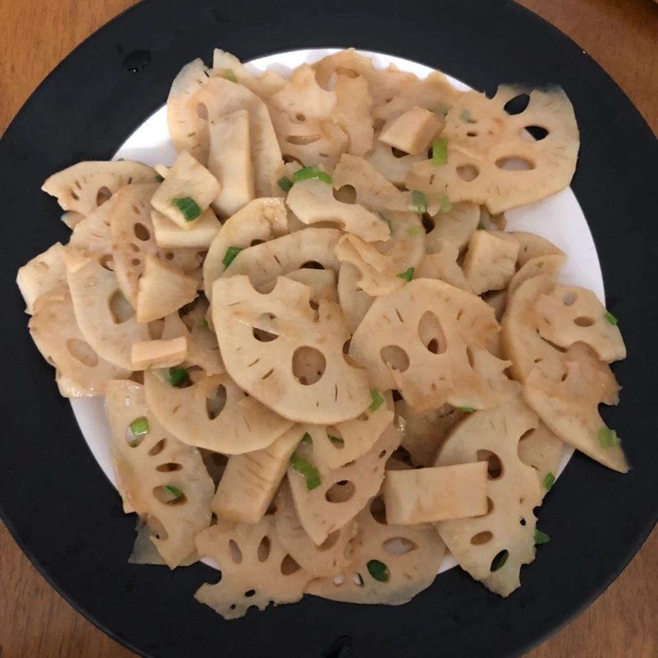 酸甜可口糖醋藕片