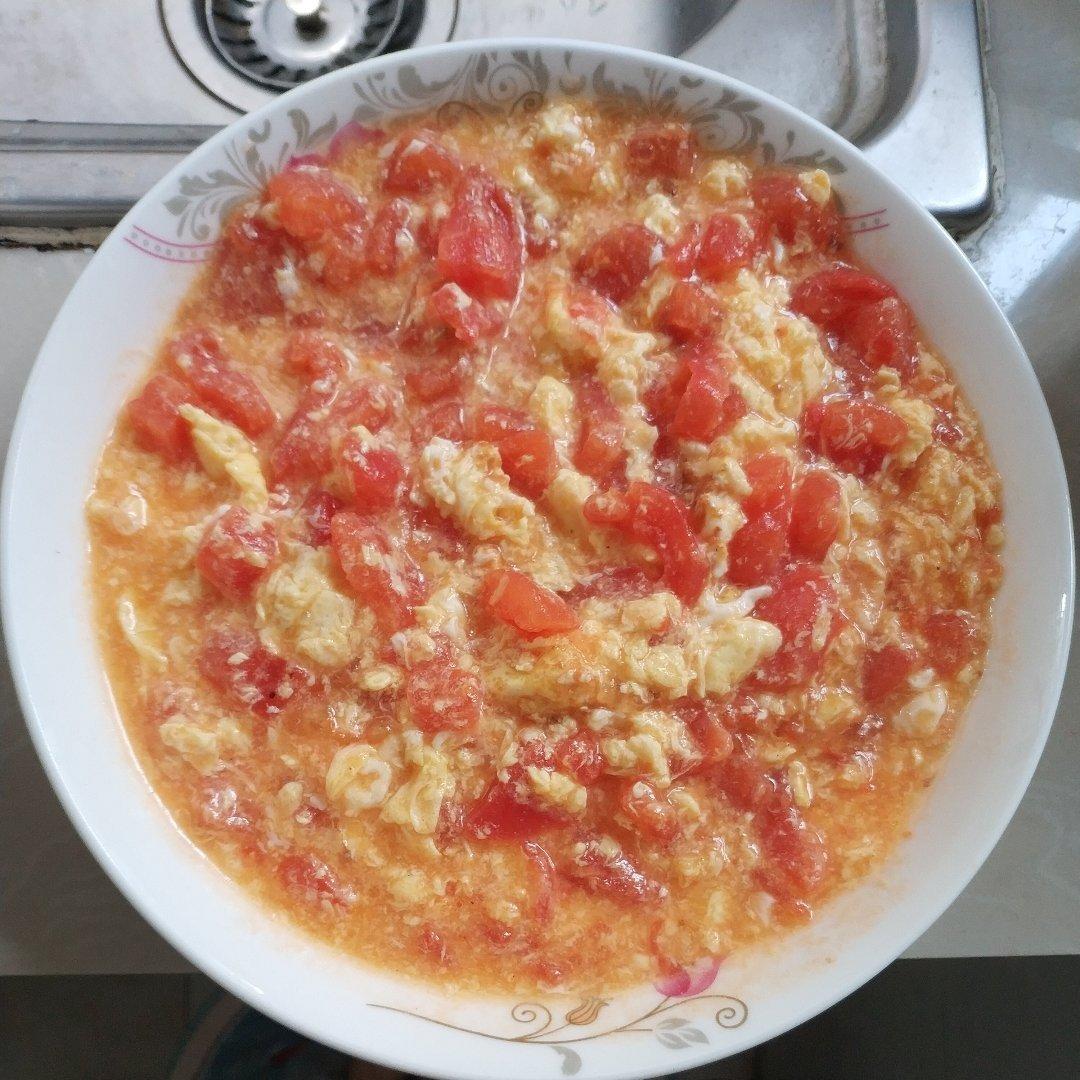 西红柿鸡蛋汤