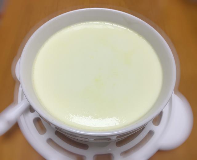 🥛牛奶炖蛋🥚滑如布丁🍮的做法