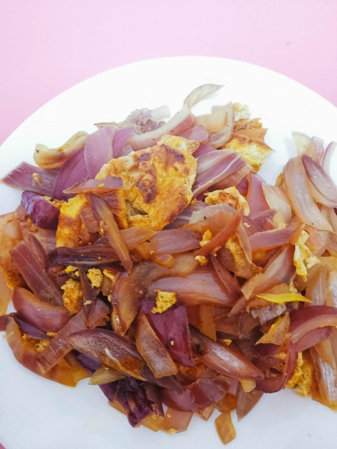 洋葱炒鸡蛋「家常快手菜」