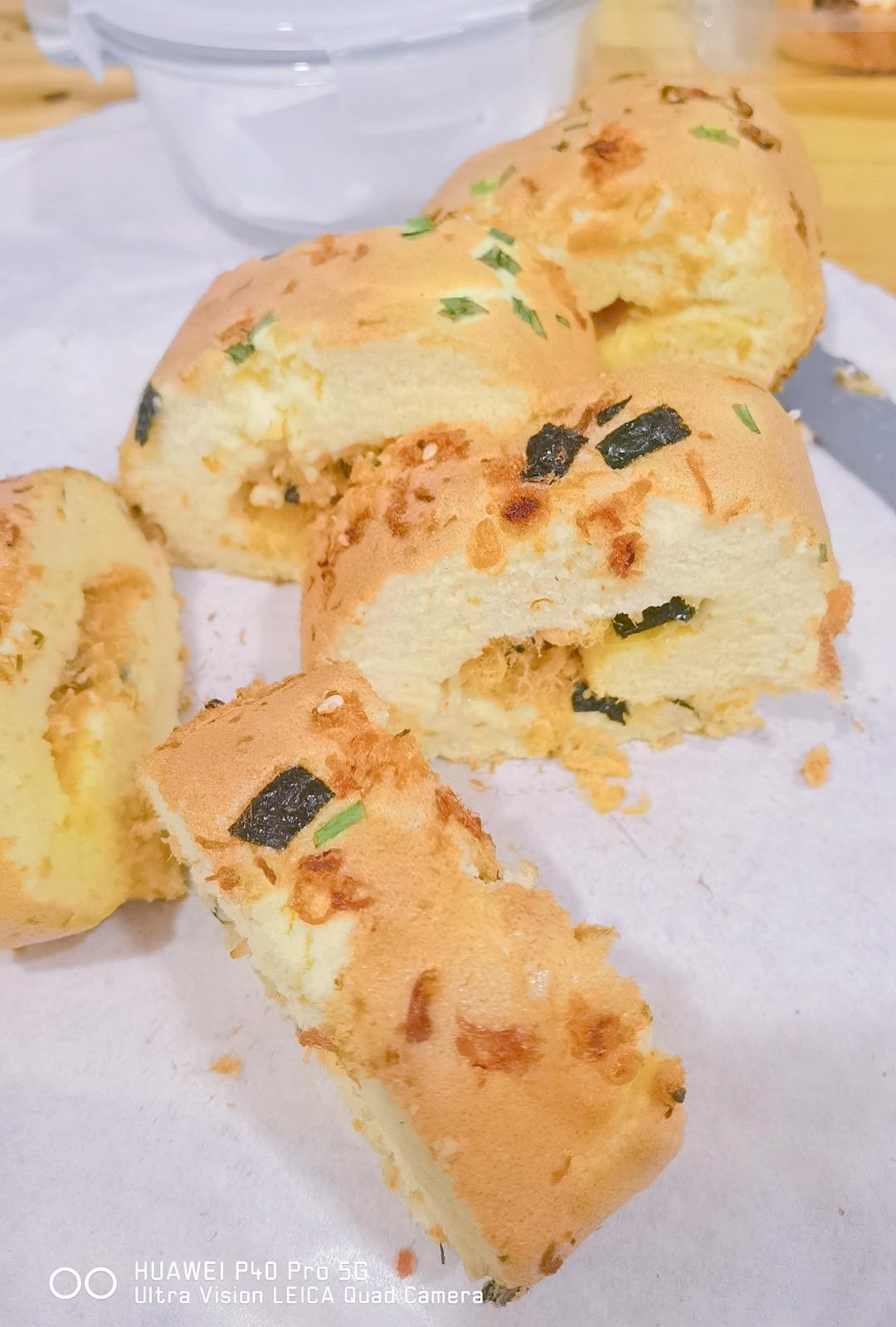 怎么卷都不裂的肉松蛋糕卷