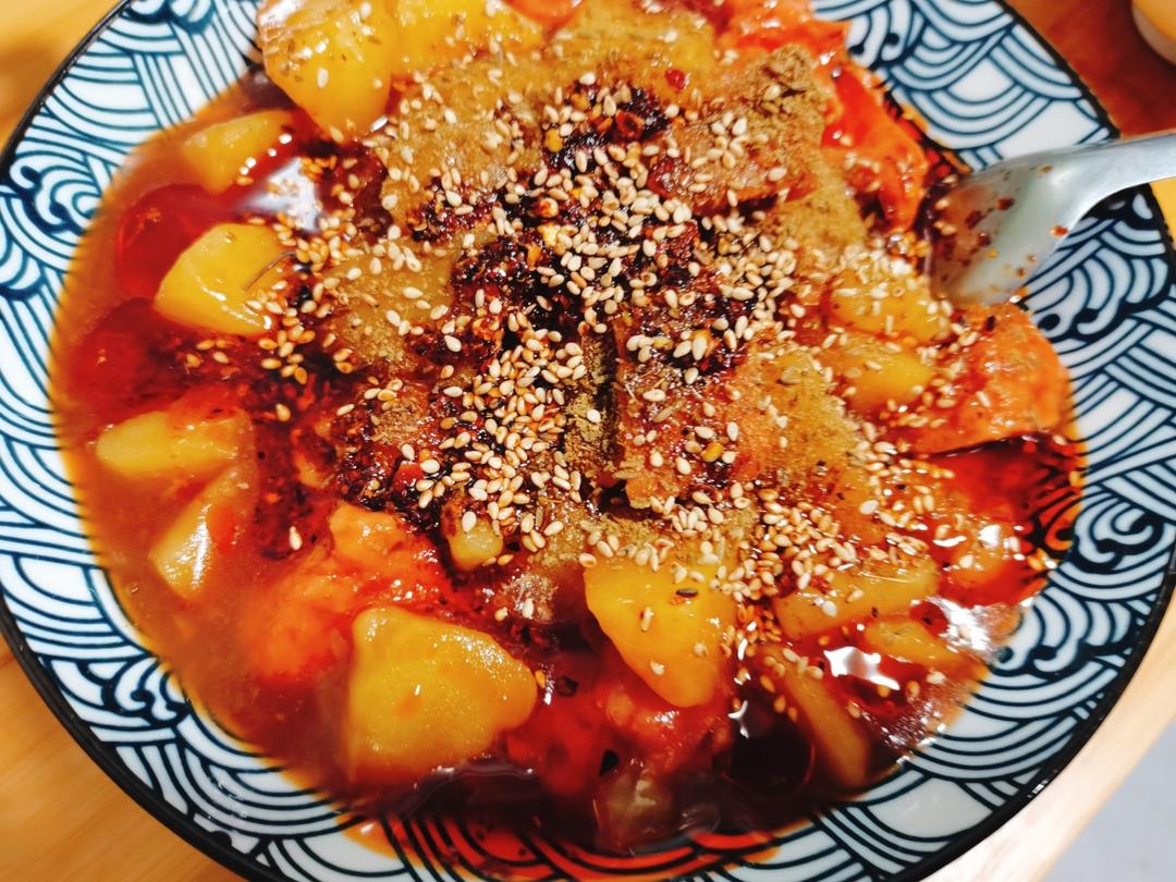 大朝阳特色小吃——炖肠