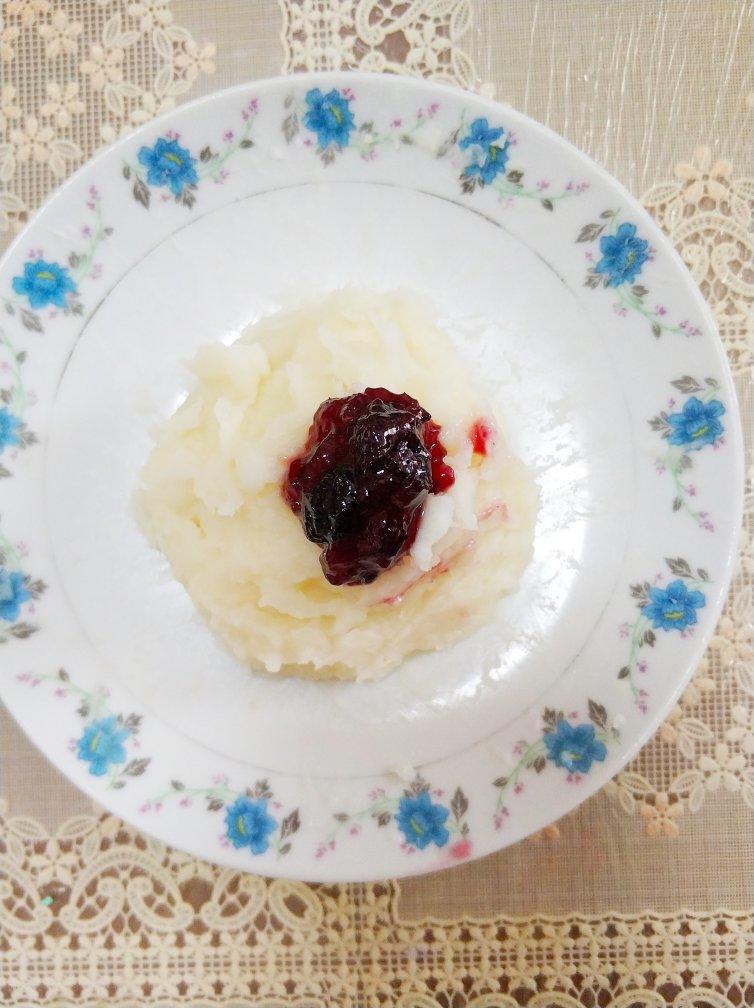 淼淼佳妮做的山药泥