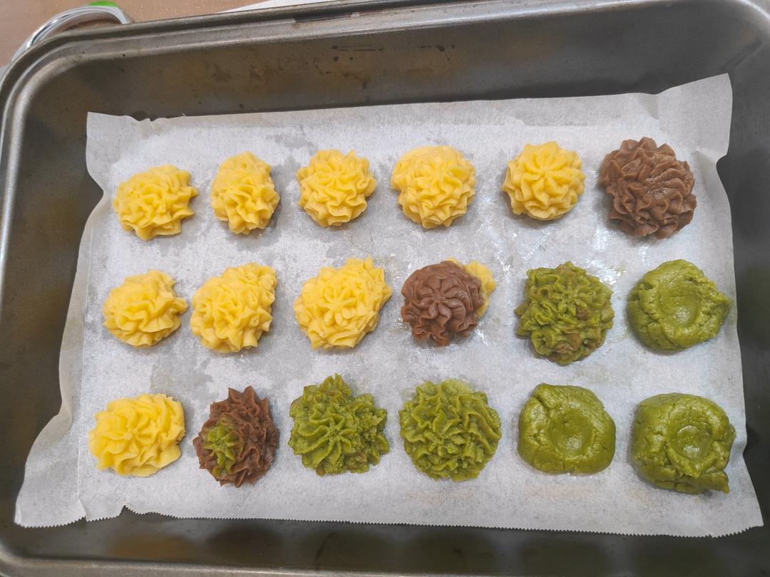 《Tinrry+》酥到掉渣的黄油曲奇