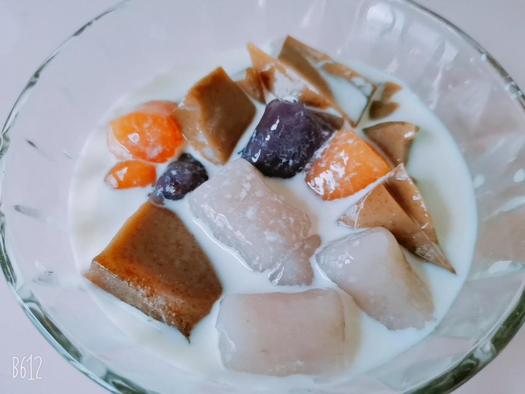 超Q弹嫩滑❗️巨好吃珍珠奶茶奶冻🥤入口即化