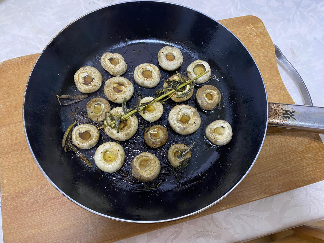 迷迭香海盐口蘑