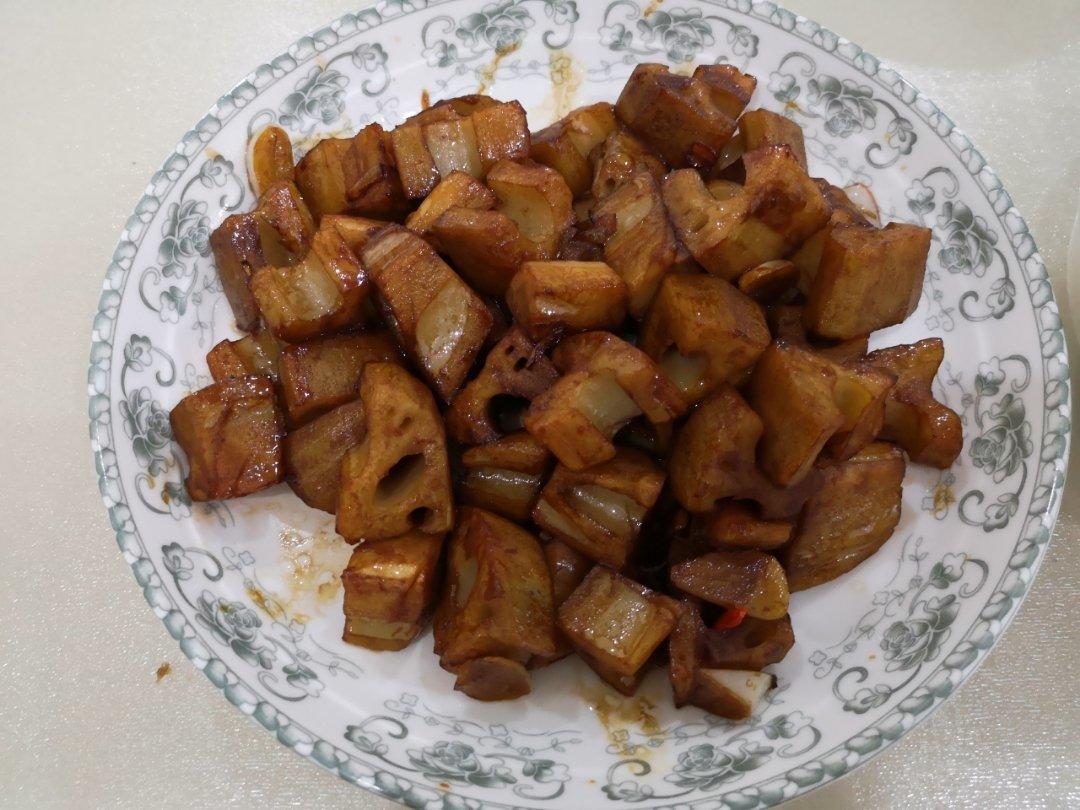 酸辣糖醋藕丁