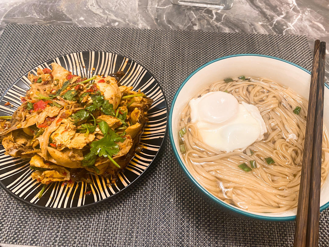 超简单的10分钟做好-热汤面