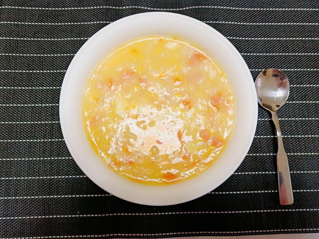 简单早餐-疙瘩汤