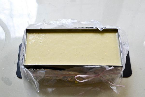 红豆乳酪蛋糕的做法 步骤7