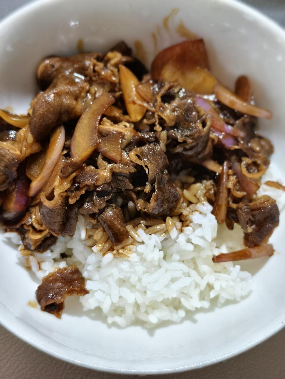 秒杀吉野家·日式肥牛饭