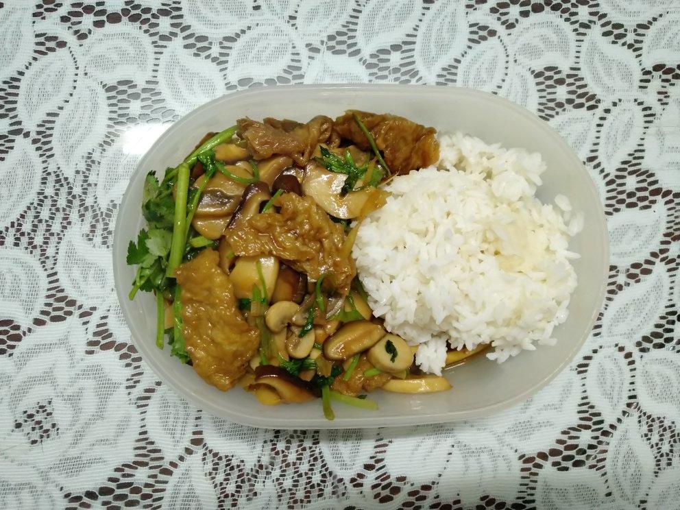 蚝油双菇