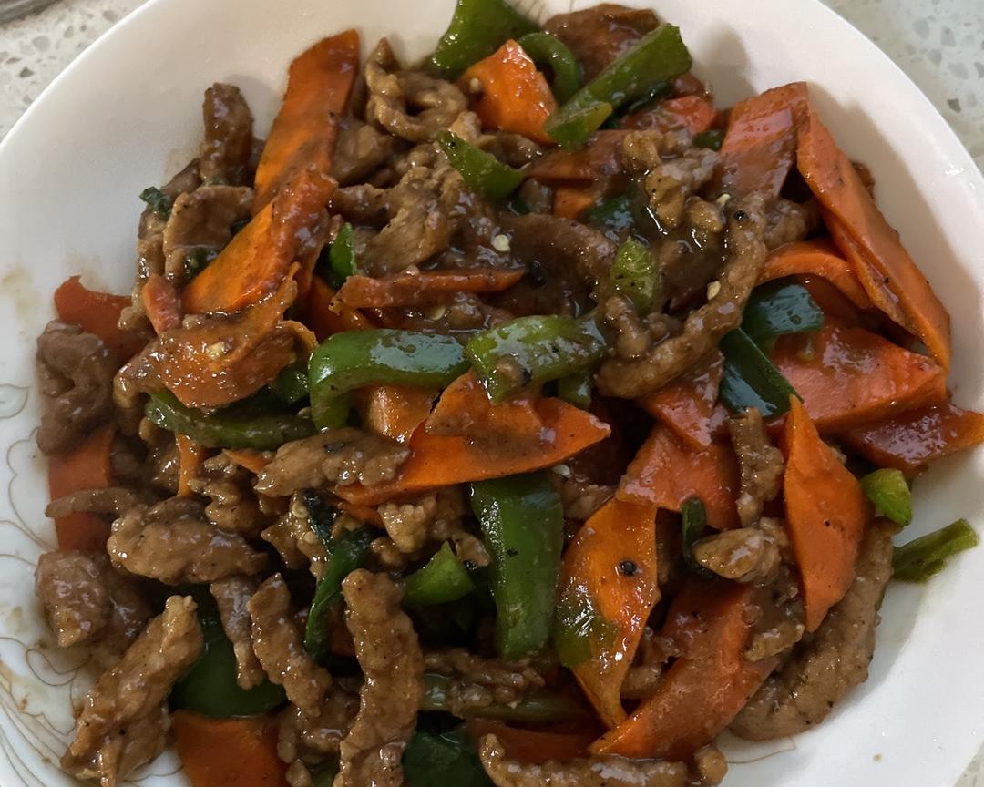 随意青椒小炒肉