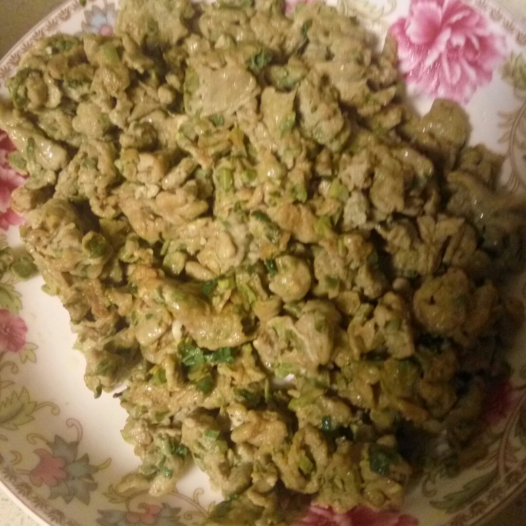 香椿炒鸡蛋