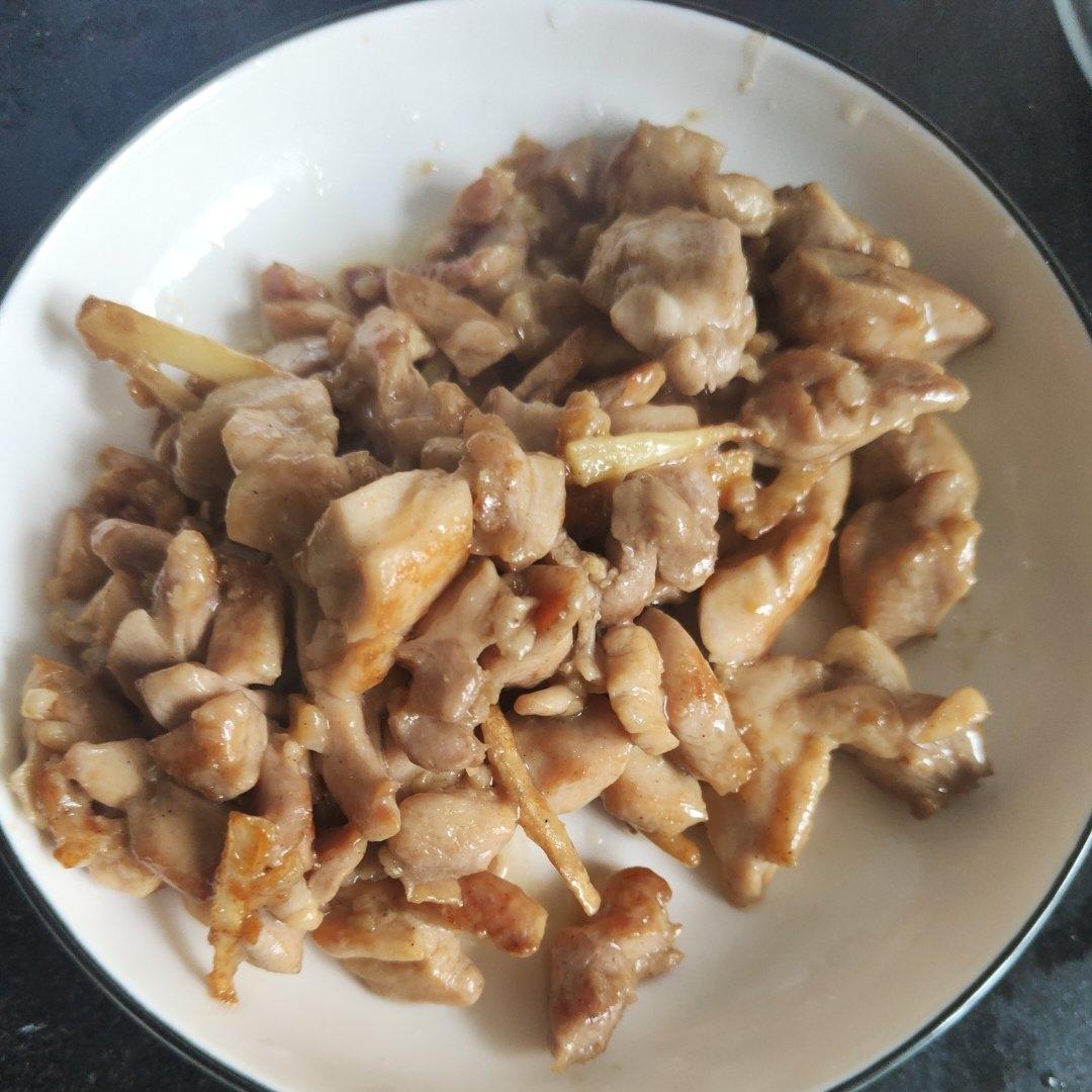 蒜香煎鸡腿肉