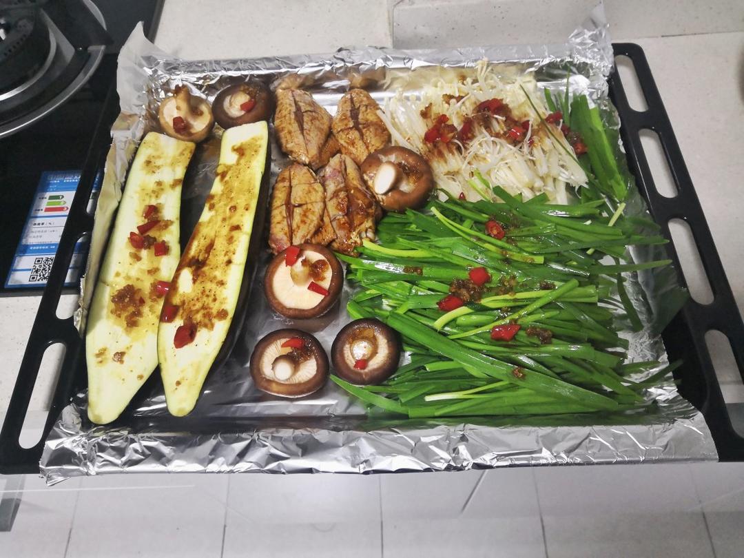 自制烤箱版烧烤，简单好吃过烧烤摊