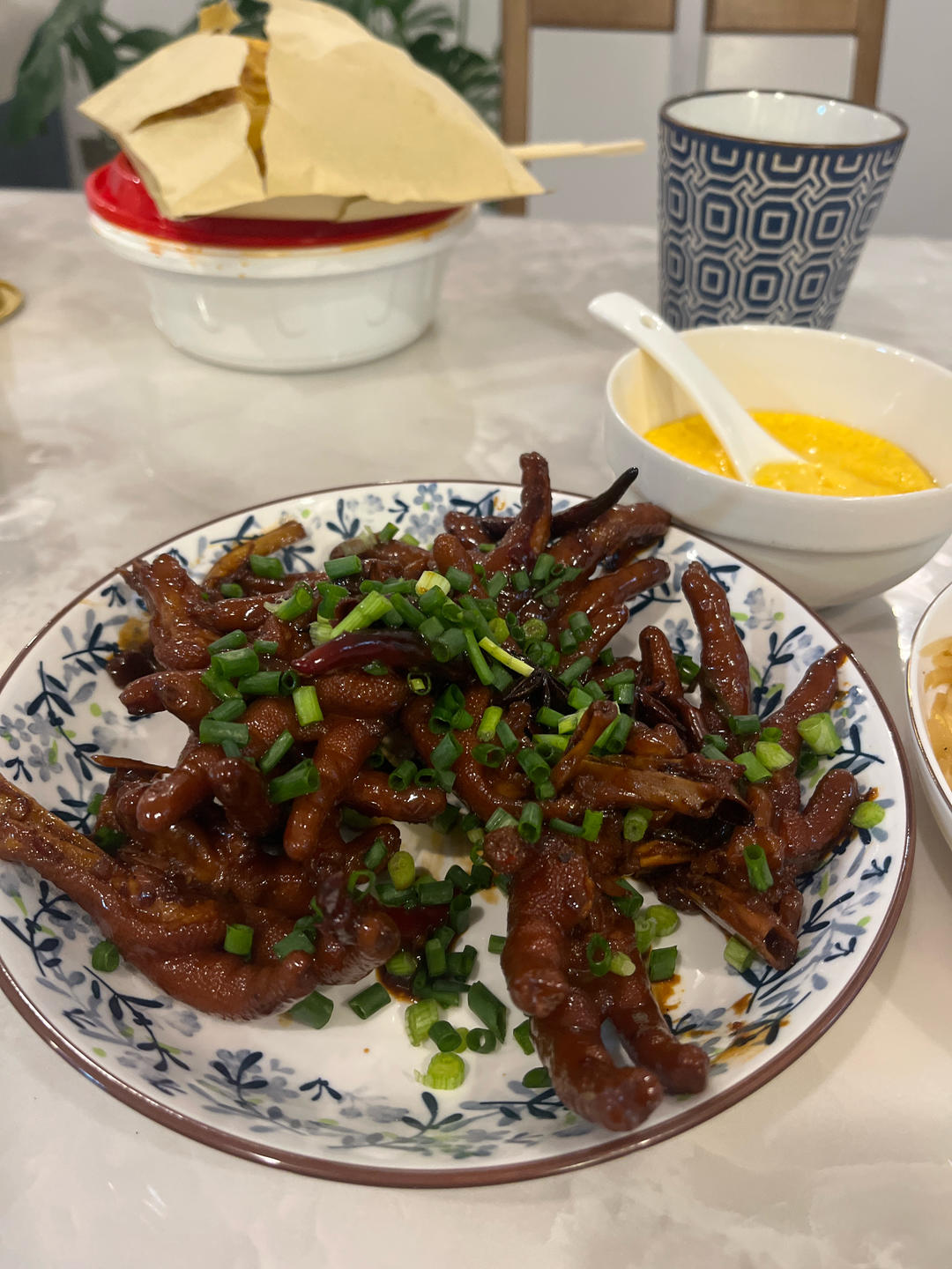 麻辣鸡脚（川味）