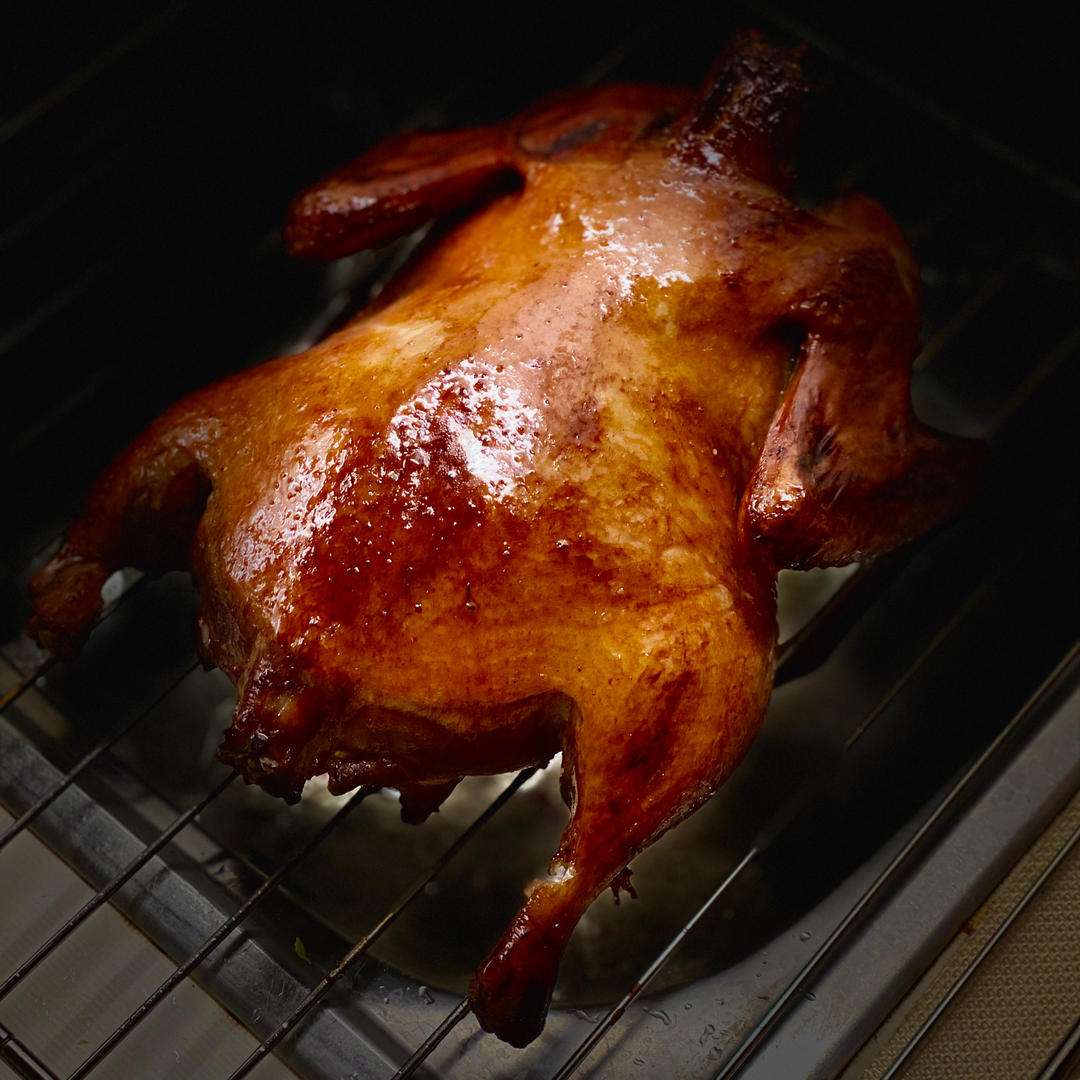 零失败家庭烤鸭